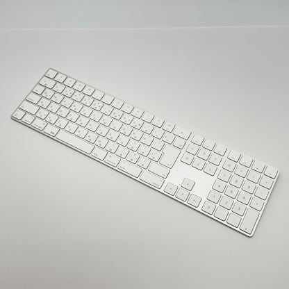 Apple Magic Keyboard テンキー付き 日本語配列 A1843 シルバー【C7441-80】