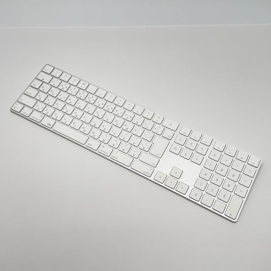 Apple Magic Keyboard テンキー付き 日本語配列 A1843 シルバー【C7441-80】