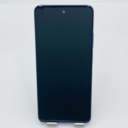 美品 OPPO A3 5G 128GB A402OP パープル  SIMフリー【C4303-C】