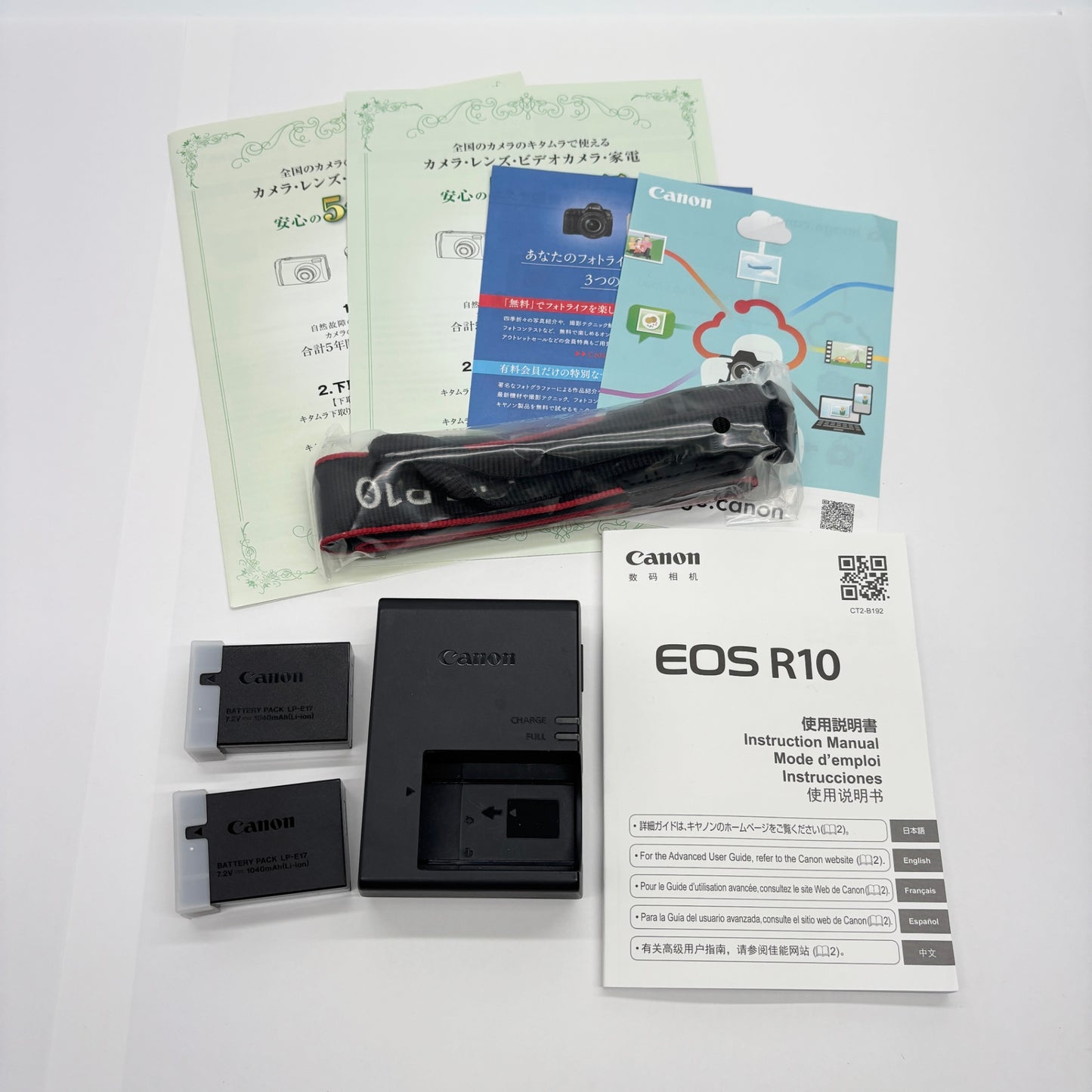 美品 Canon EOS R10 RF-S18-150 F3.5-6.3 IS STM レンズキット 付属品完備【C6228-80】