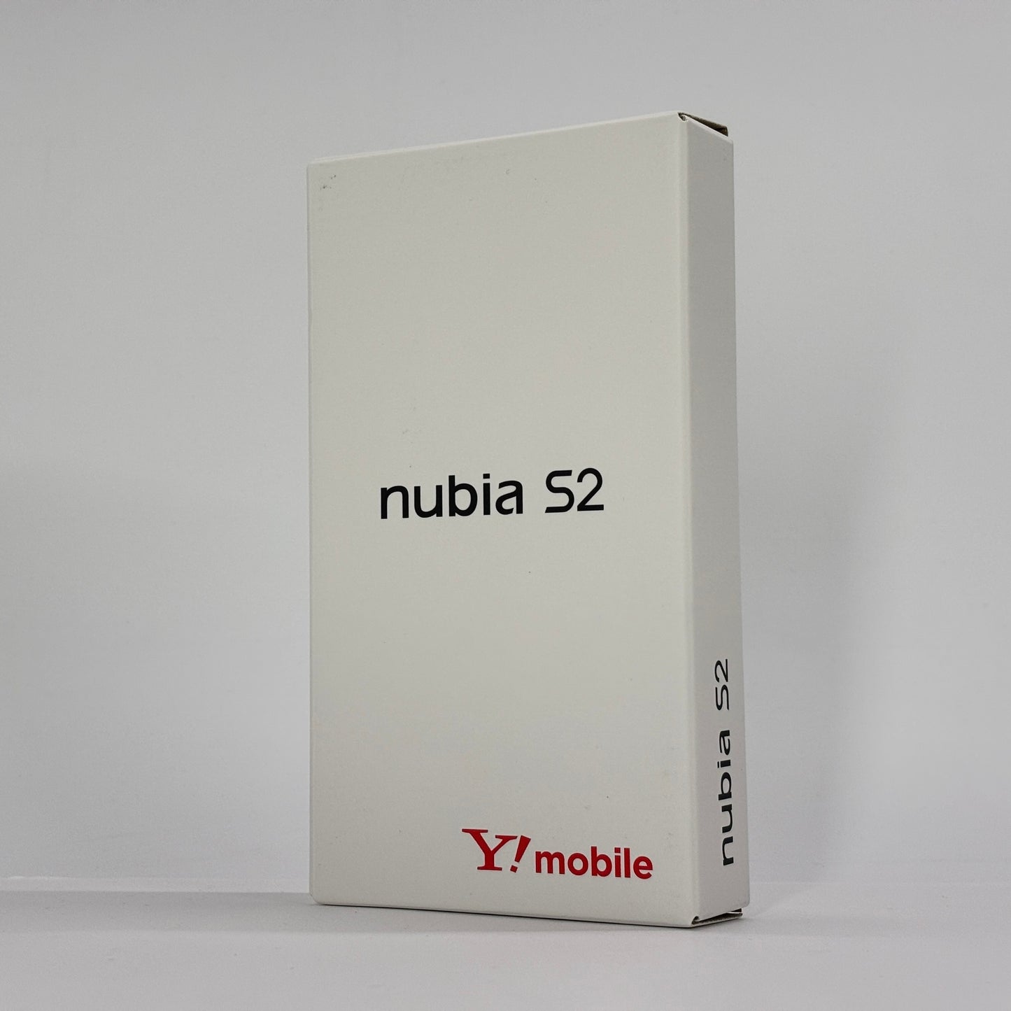 新品未使用 Ymobile nubia S2 A504ZT ラベンダー【C8752-C】