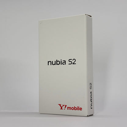 新品未使用 Ymobile nubia S2 A504ZT ラベンダー【C8752-C】