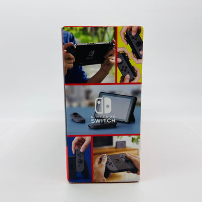 Nintendo Switch 新型 バッテリー強化版 グレー　HAD-S-KAAAA 新品未開封【C4831-100】