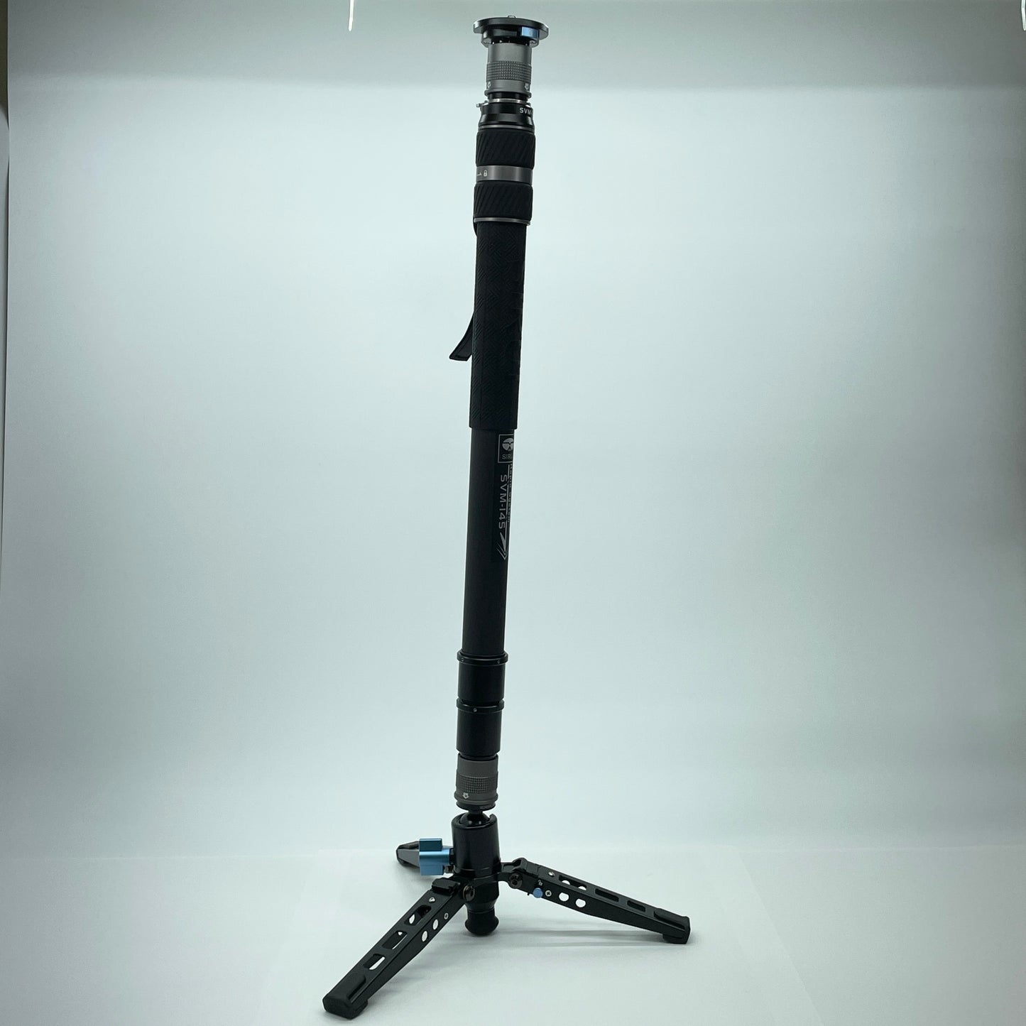 SIRUI SVM-145➕VA-5 フルードビデオヘッド（クイックリリースプレート付き） 一脚 カーボンファイバー【C4906-140】