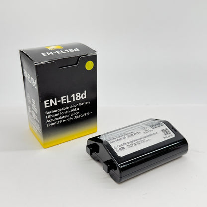Nikon EN-EL18d（予備バッテリー）【C7577-60】
