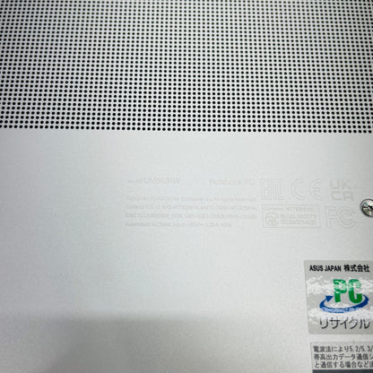 美品 Zenbook S16 UM5606WA Ryzen AI9 HX370 32GB SSD 1TB Windows11Home スカンジナビアンホワイト 【C4730-80】