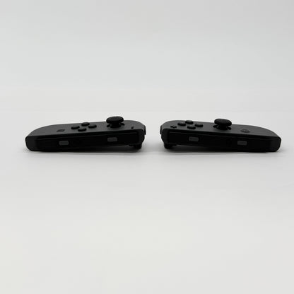 Nintendo Switch HAC-001(-01)  本体 ジョイコン Joy-Con グレー 充電器・ドッグ付属【C7995-60】