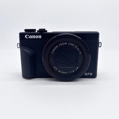 美品 Canon PowerShot G7 X Mark III 【C8171-60】