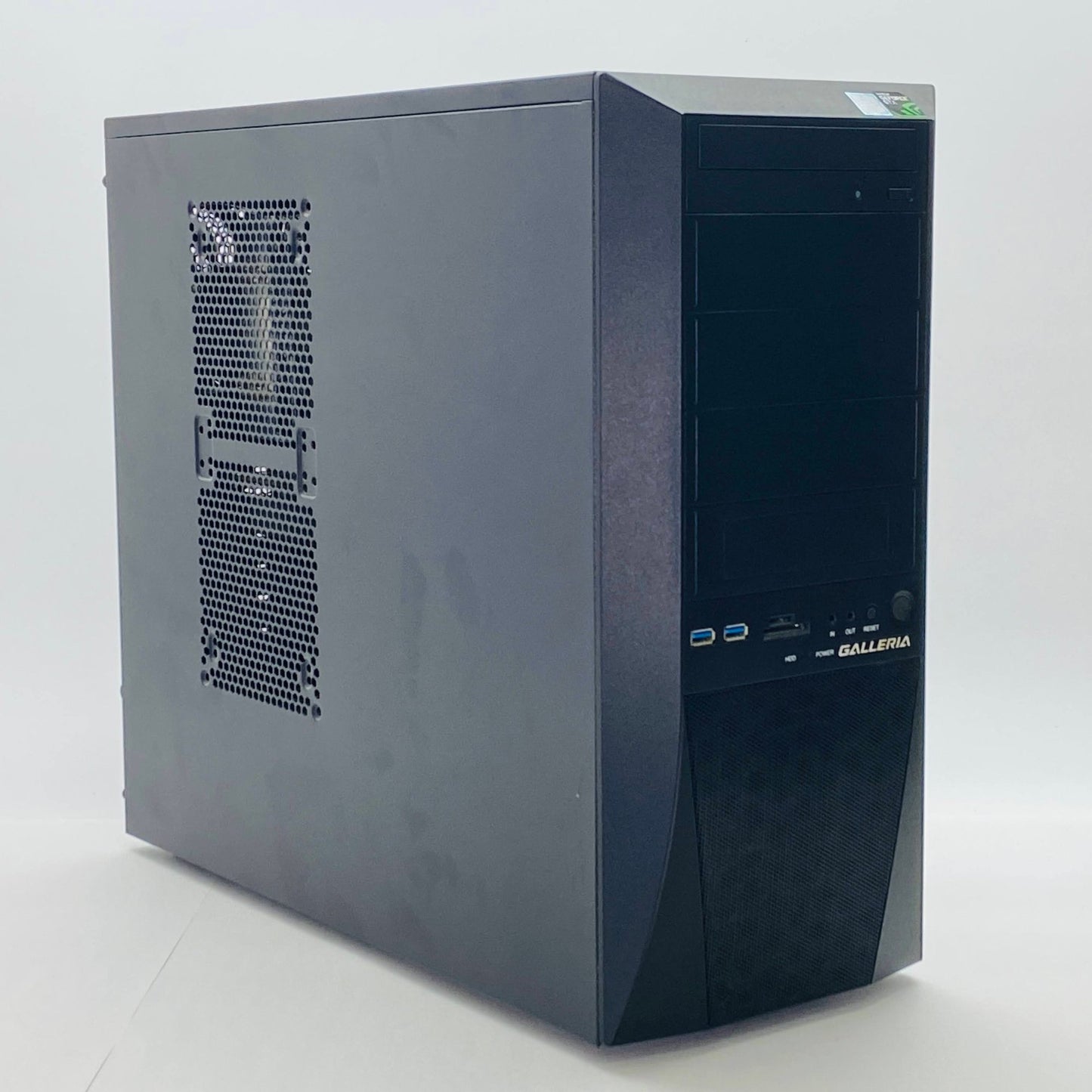 GALLERIA XV i7 8700 8GB 1070 Ti HDD 2TB SSD 512GB GTX1070 Ti【C4072-160】