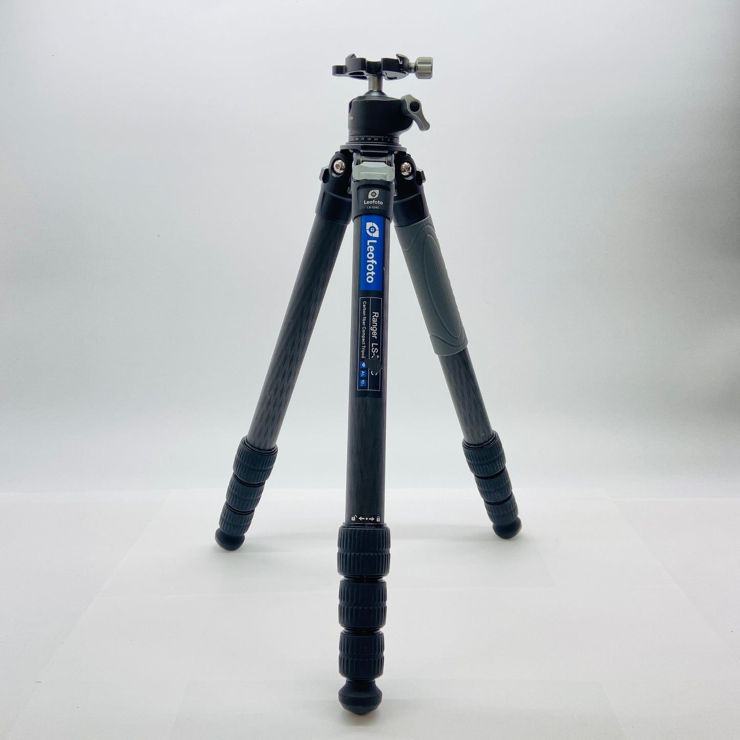 Leofoto LS-324C ＋ LH-30 カーボン 三脚 自由雲台【C3759-100】