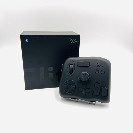 TourBox Elite TBECA コントローラー 元箱説明書付き	C3675 60サイズ発送