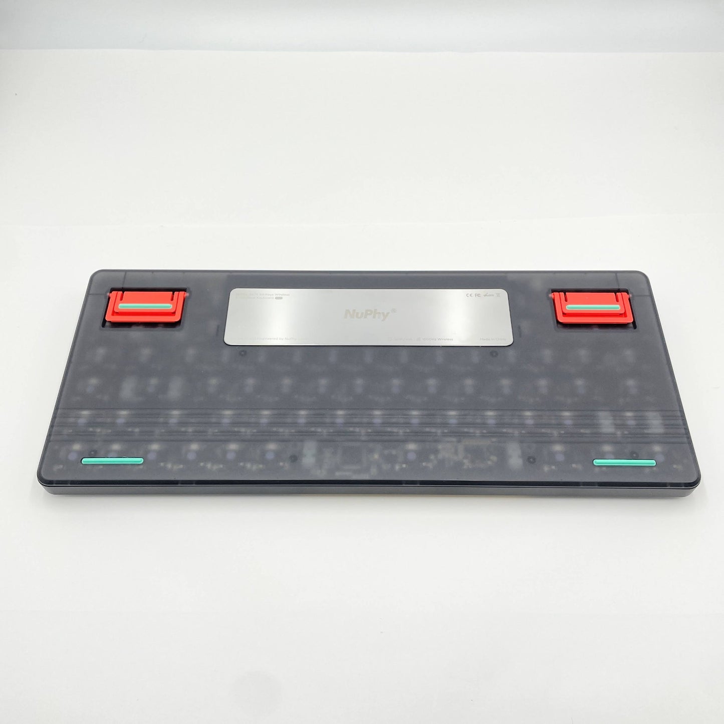Nuphy Air75 V2 ワイヤレスメカニカルキーボード Wisteria 2.0 英語配列 元箱・付属品あり【C7329-80】