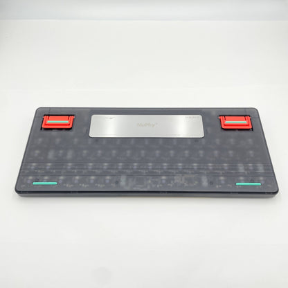 Nuphy Air75 V2 ワイヤレスメカニカルキーボード Wisteria 2.0 英語配列 元箱・付属品あり【C7329-80】
