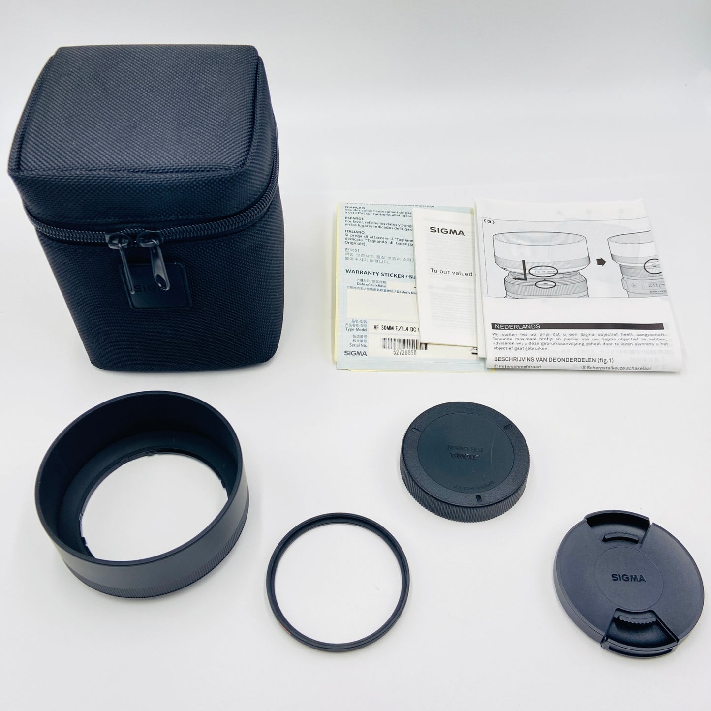 美品 SIGMA 30mm F1.4 DC HSM for Canon【C4433-60】