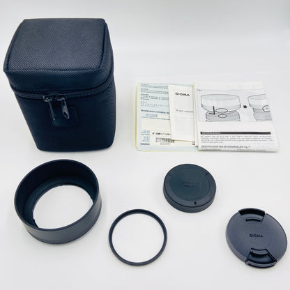 美品 SIGMA 30mm F1.4 DC HSM for Canon【C4433-60】