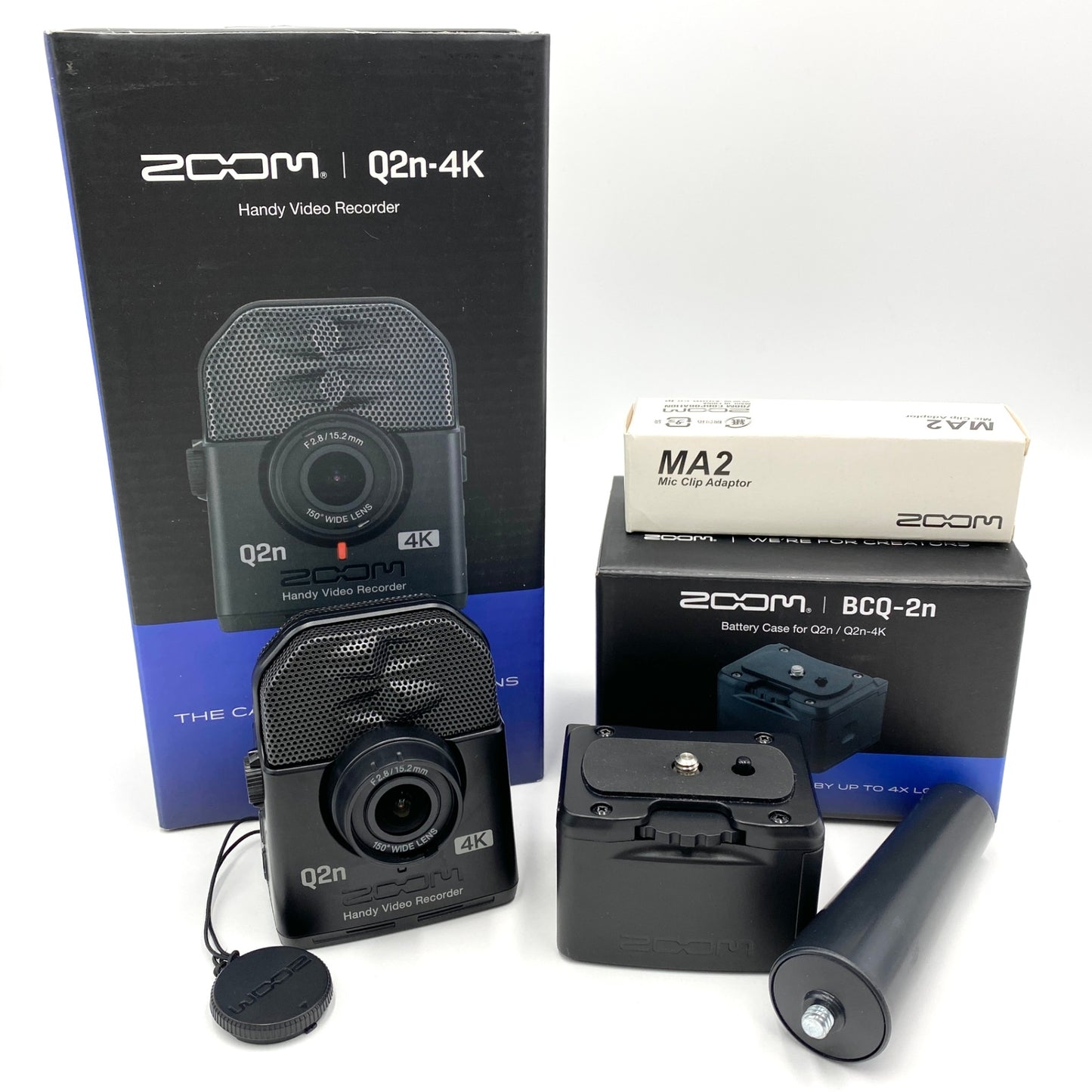 ZOOM Q2n-4k BCQ-2n・MA2付属 【C3959-80】