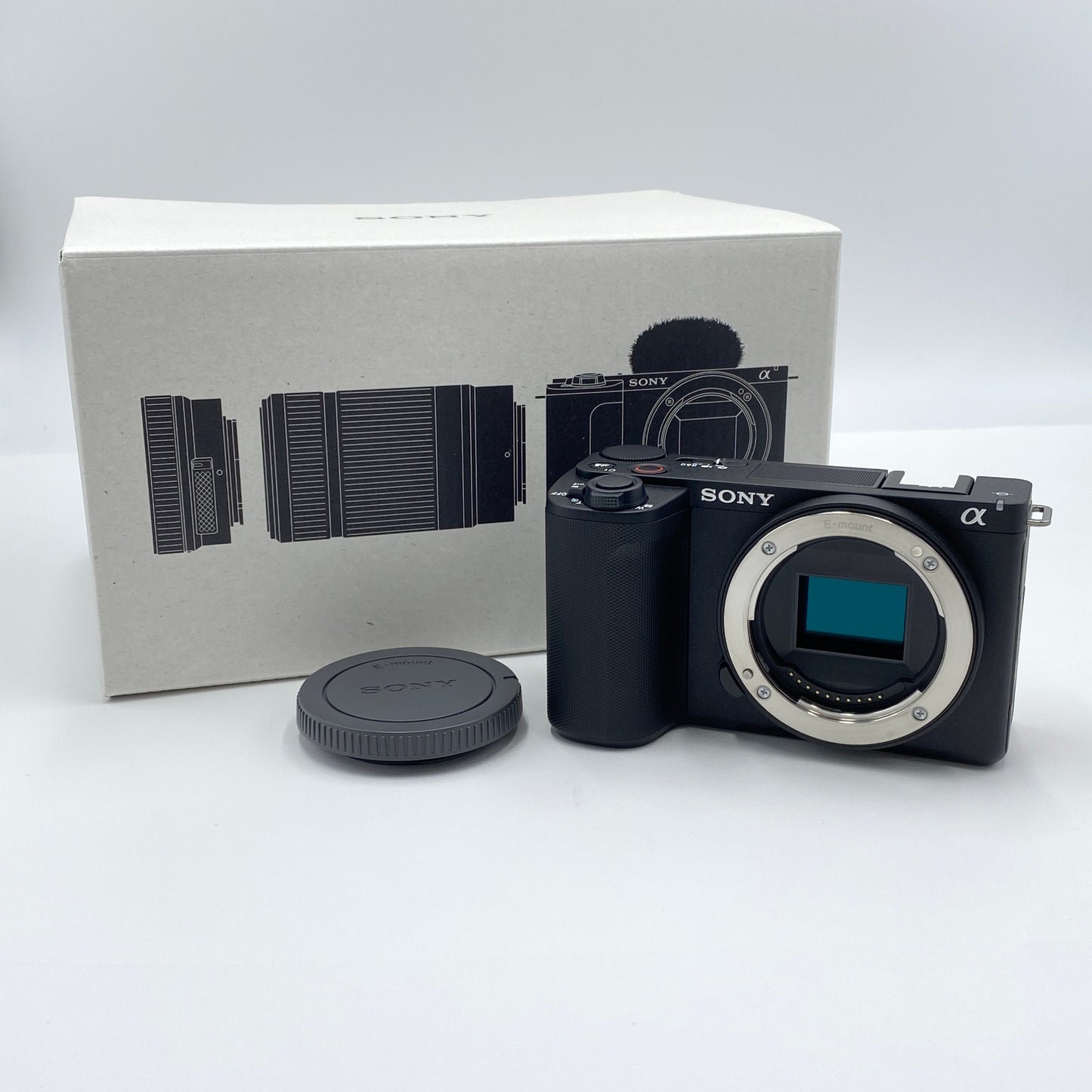 美品 ソニー SONY VLOGCAM ZV-E10 II ボディ 【C4586】