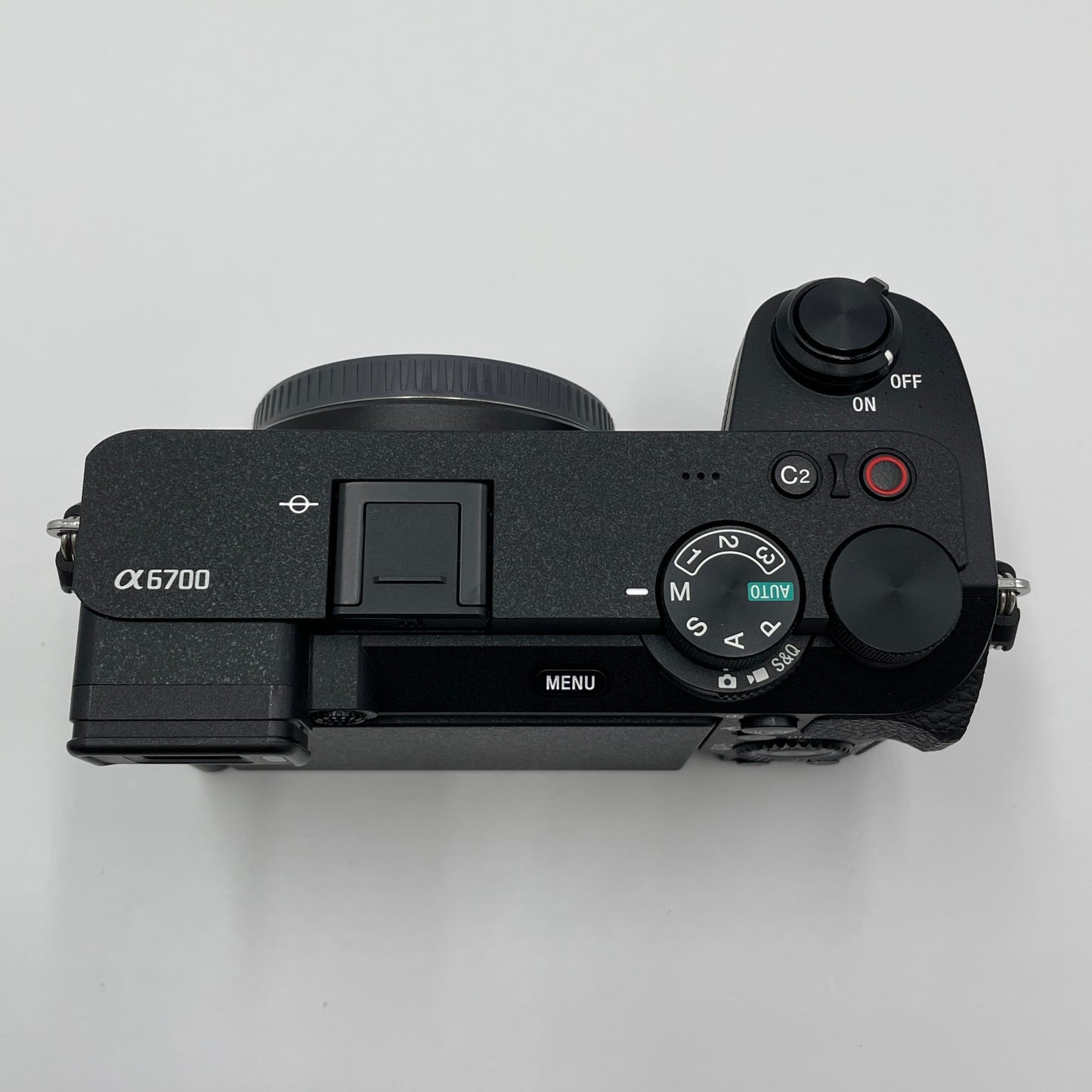 美品 SONY ILCE-6700M 高倍率ズームレンズキット ブラック シャッター回数20,871【C8015-60】