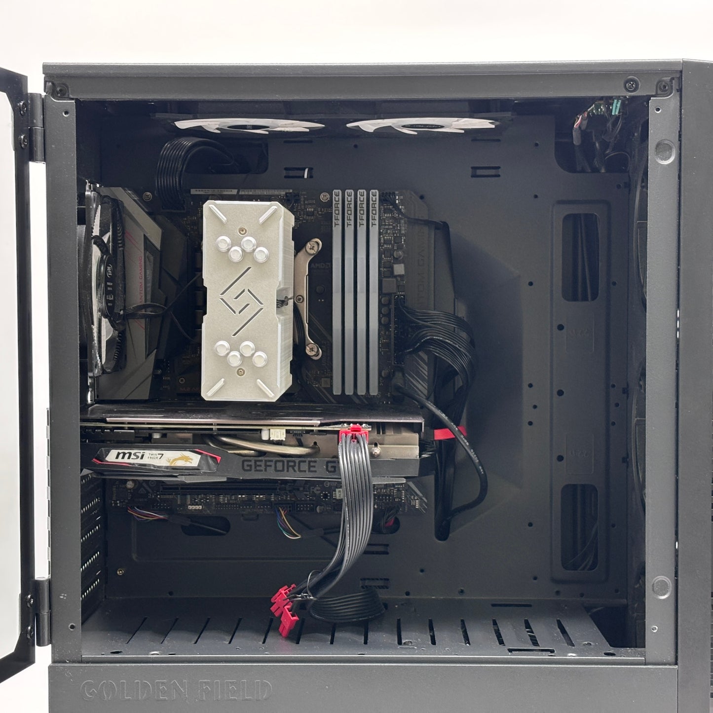 自作デスクトップゲーミングPC i7-9700 64GB SSD256GB HDD2TB GTX1660 Windows11Pro【C8102-160】