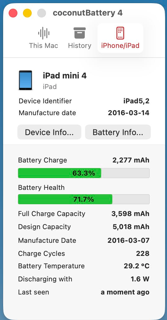 iPad mini 4 16GB Wi-Fi Cellular スペースグレイ MK6Y2J/A SIMフリー【C8872-C】