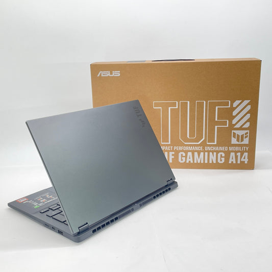 美品 ASUS TUF Gaming A14 FA401WV Ryzen AI 9 HX 370 32GB SSD 1TB RTX 4060 バッテリー最大容量95% 【C7910-100】