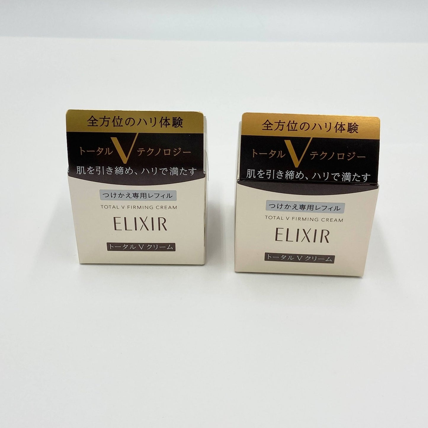 新品未開封 エリクシール ELIXIR トータルV ファーミングクリーム つけかえ専用レフィル 50g 4個　【C6061-C】