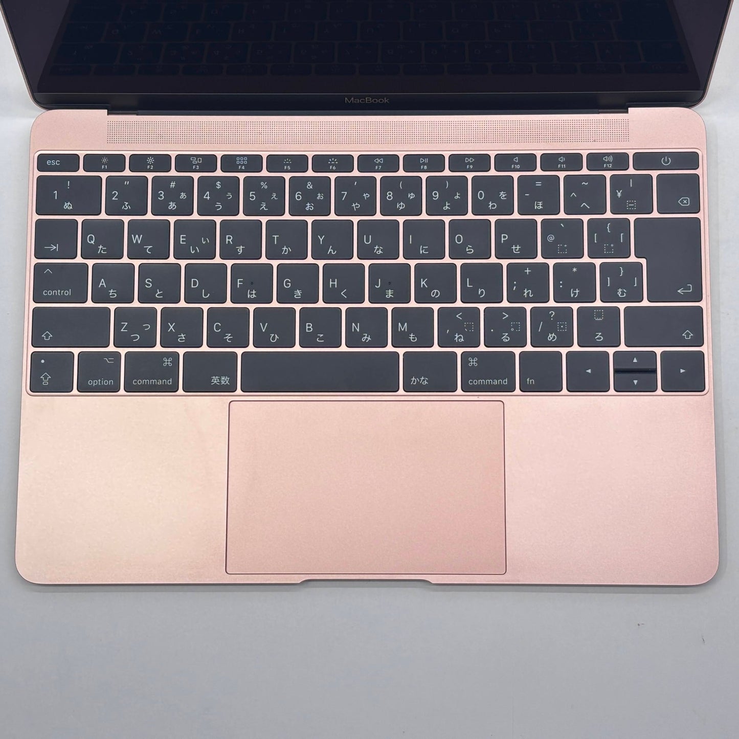 Apple MacBook 12インチ (Mid 2017) Core m3 1.2GHz/8GB/SSD 256GB ゴールド【C8332-60】