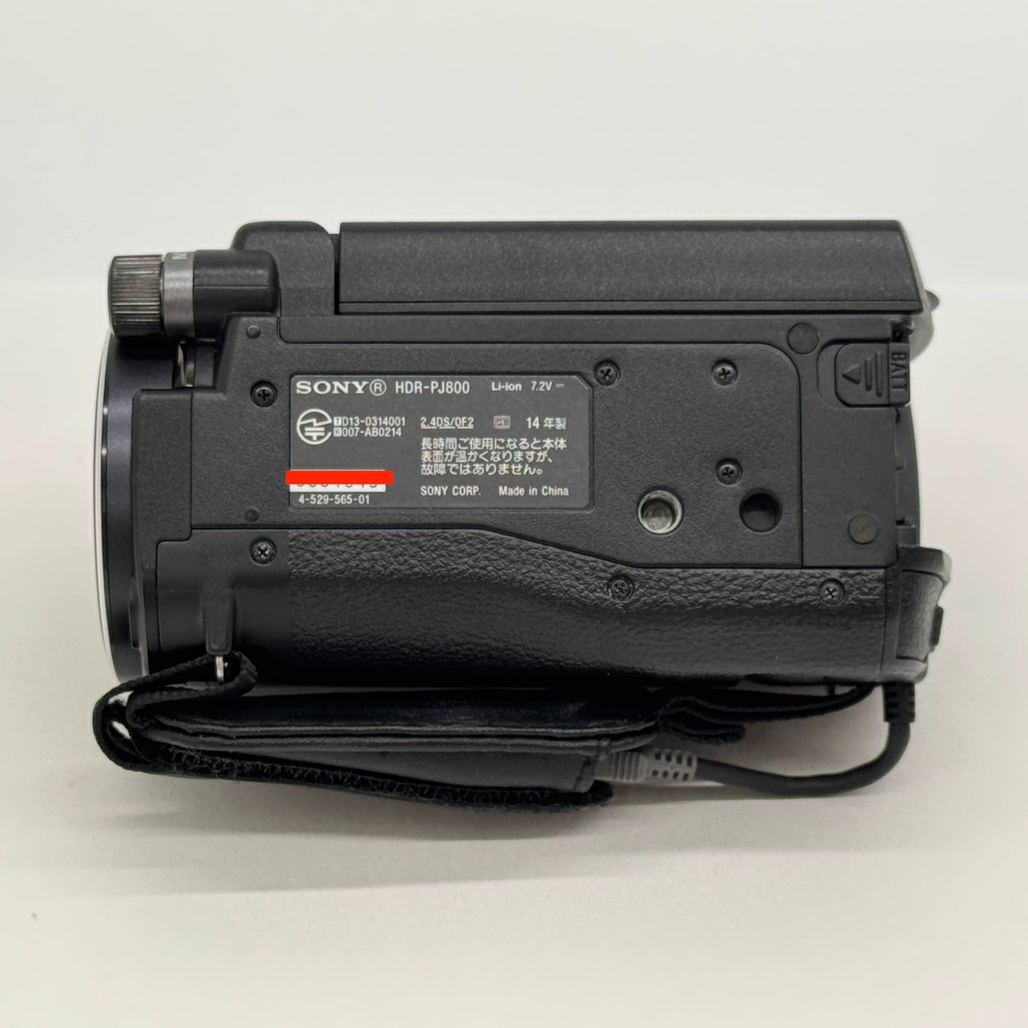 美品 SONY HANDYCAM HDR-PJ800 デジタルHD ビデオカメラ【C7637-60】