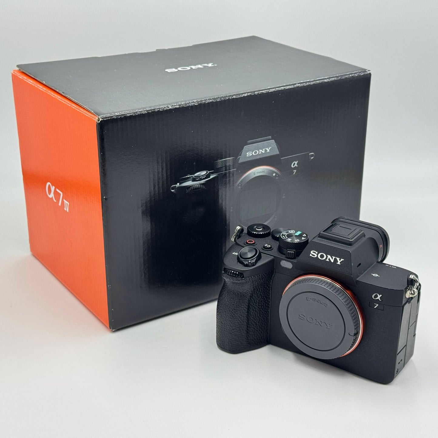 SONY α7 IV ILCE-7M4 ミラーレス一眼 カメラ フルサイズ ショット数25,769回【C7662-80】