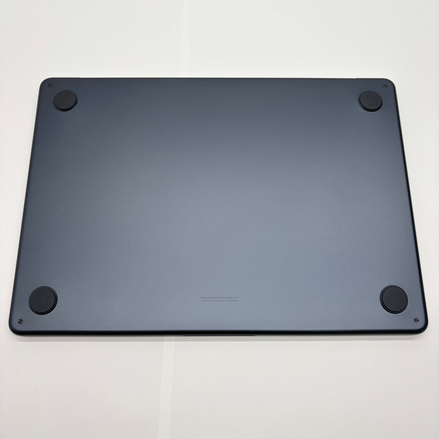 新品同様 美品 MacBook Air 13インチ (Early 2025) Apple M4 10コア/16GB/SSD 256GB ミッドナイト MW123J/A バッテリー最大容量100%【C8365-80】