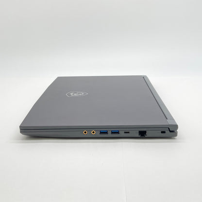 美品 MSI Thin 15 B13VE i7 13620H 16GB SSD512GB RTX4050 Windows11Pro バッテリー最大容量97% 【C6753-80】