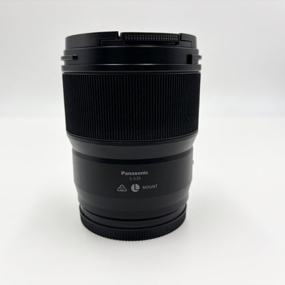 美品 Panasonic パナソニック LUMIX S 35mm F1.8 S-S35 Lマウント【C6162-60】