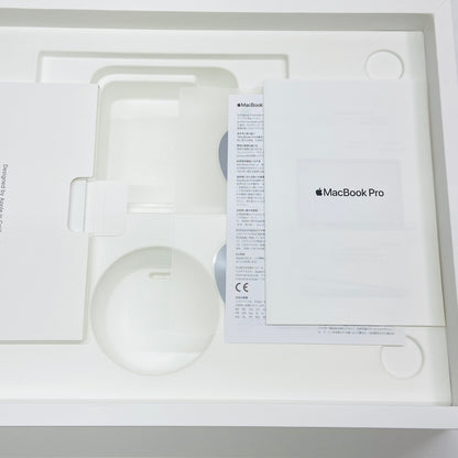 バッテリー最大容量89% Apple MacBook Pro 13インチ M1 8C 2020 8GB 256GB MYD82J/A C3878 80サイズ発送