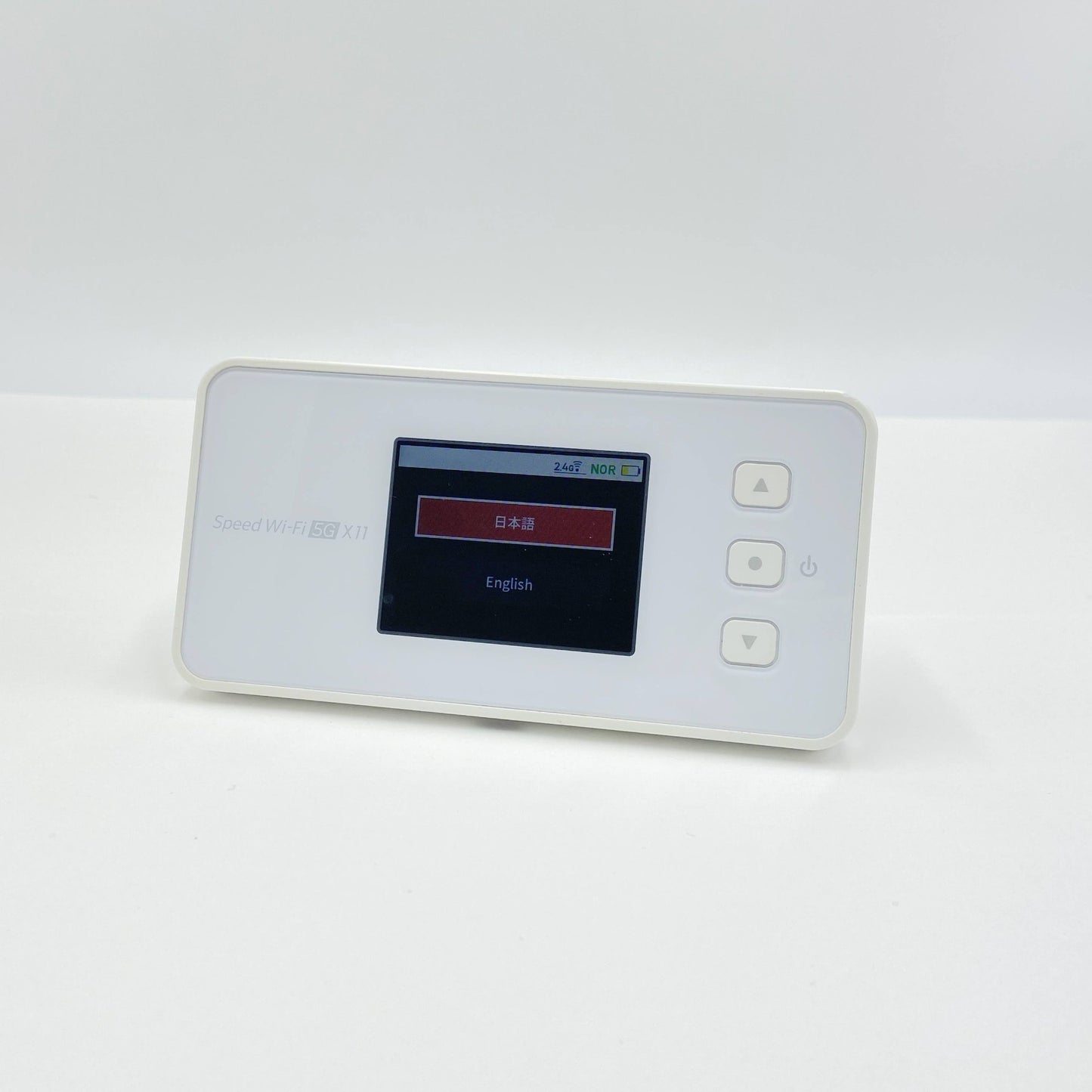 NEC Speed Wi-Fi 5G X11 KDDI au/UQ NEC NAR01 モバイルルーター　【C6666−C】