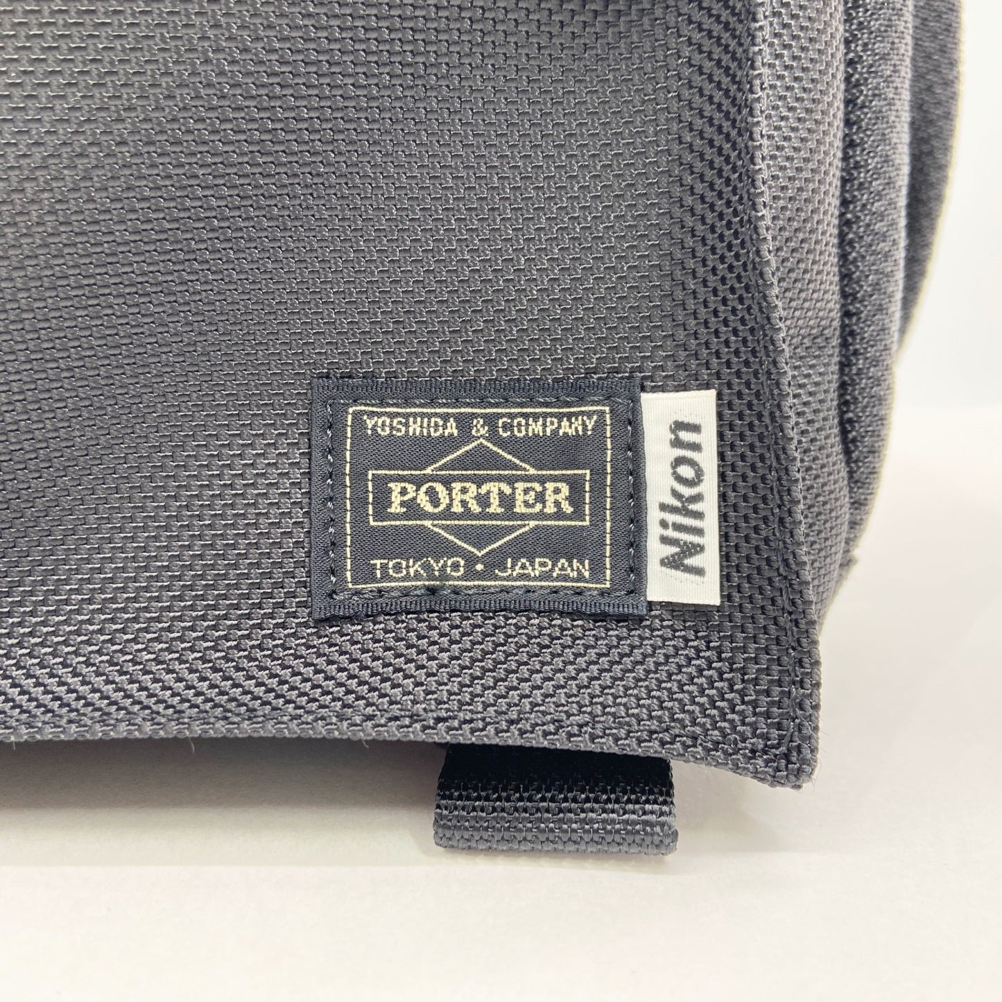 美品 PORTER Nikon ポーターニコン コラボ 2way リュック ボディバッグ【C5734】
