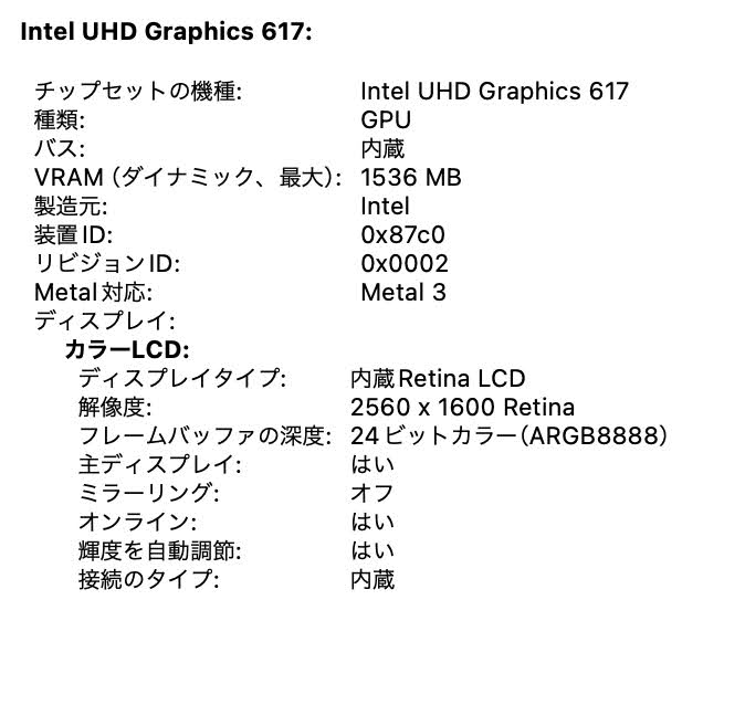 Apple MacBook Air 2018 13インチ Core i5 8GB 256GB  MRE92J/A  【C4448-80】