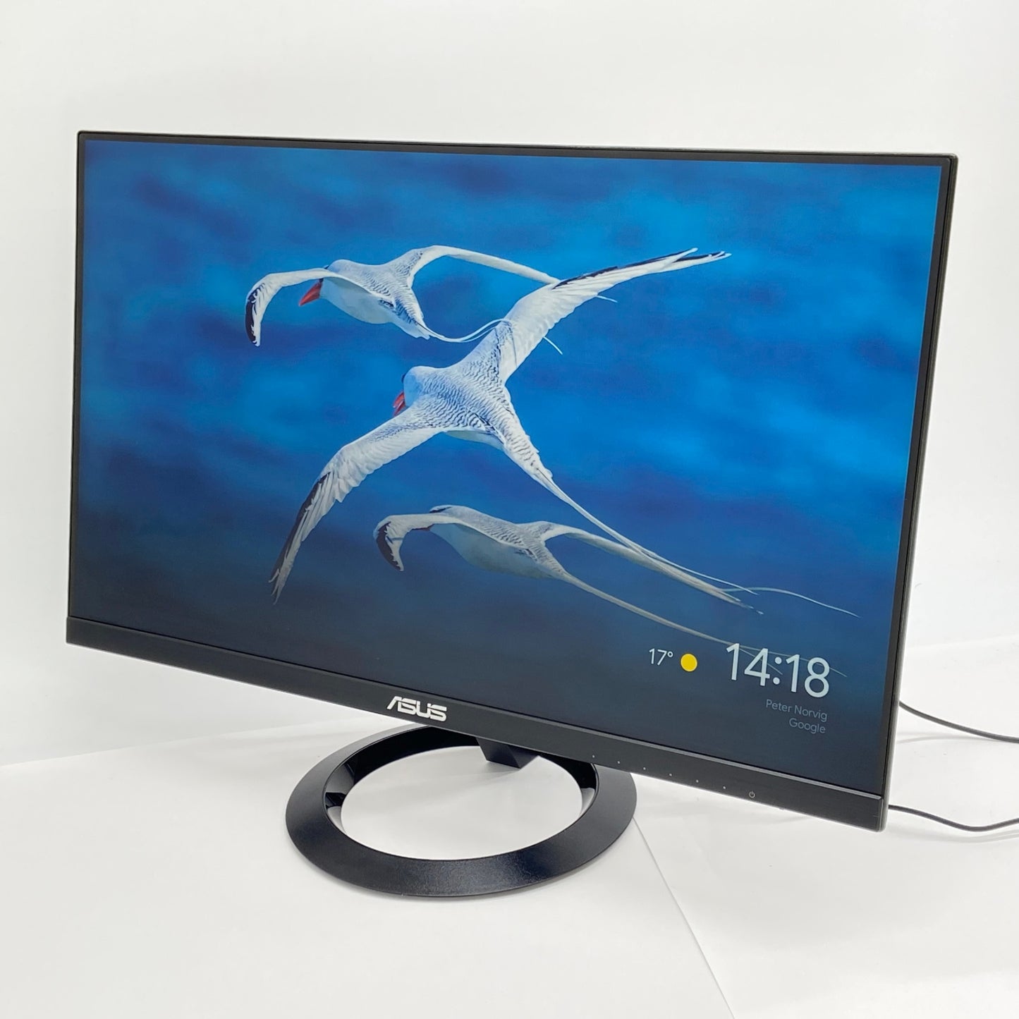 美品 ASUS VZ249HR 液晶モニター 23インチ ブラック 電源コード付属 【C5800-140】
