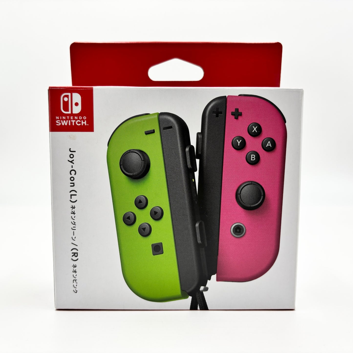 新品未開封 Nintendo Switch Joy-Con ネオングリーン ネオンピンク ジョイコン 【C8793-60】