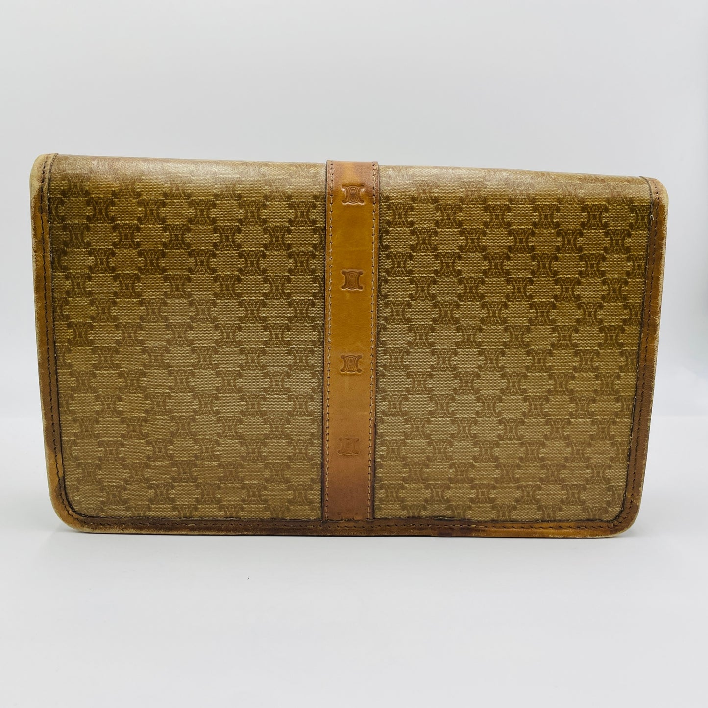 CELINE セリーヌ クラッチバッグ オールド アンティーク レトロ　【C3942】