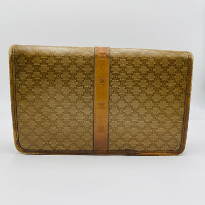 CELINE セリーヌ クラッチバッグ オールド アンティーク レトロ　【C3942】