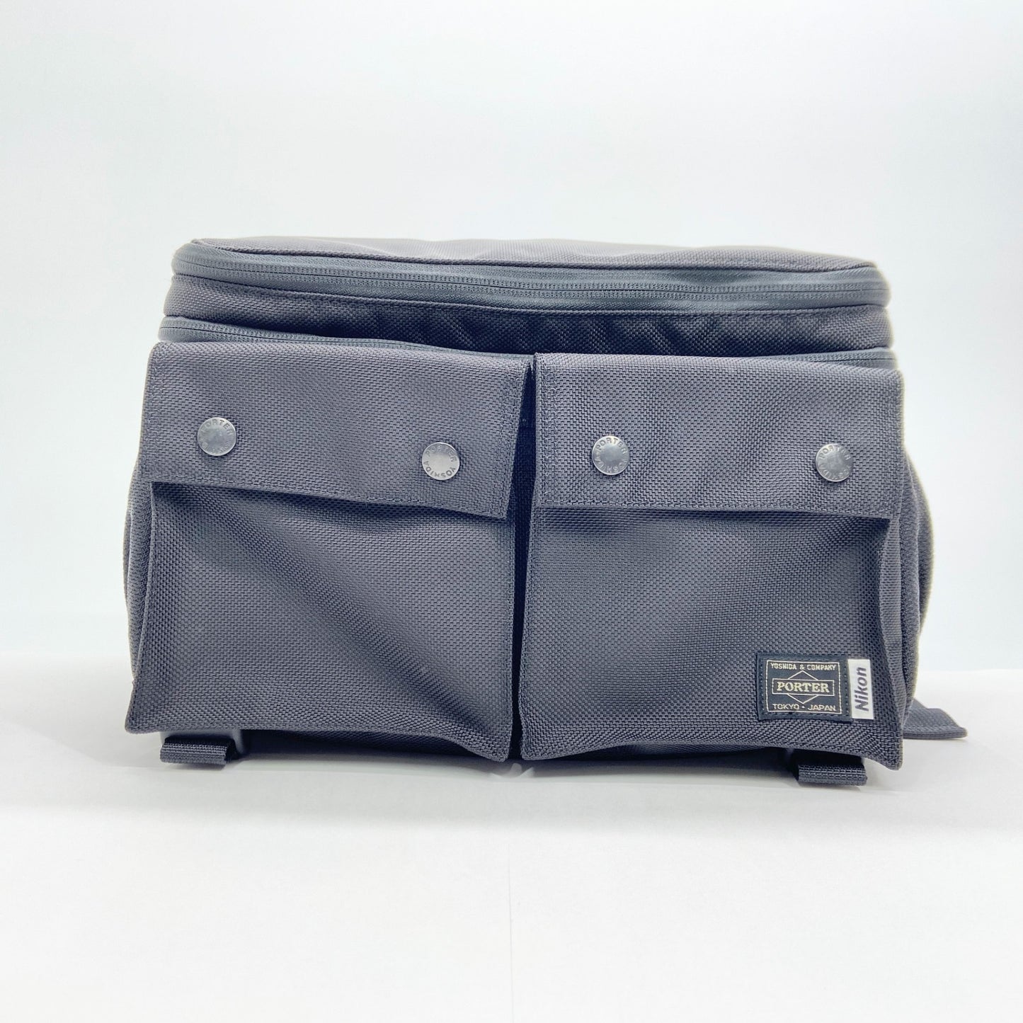 美品 PORTER Nikon ポーターニコン コラボ 2way リュック ボディバッグ【C5734】
