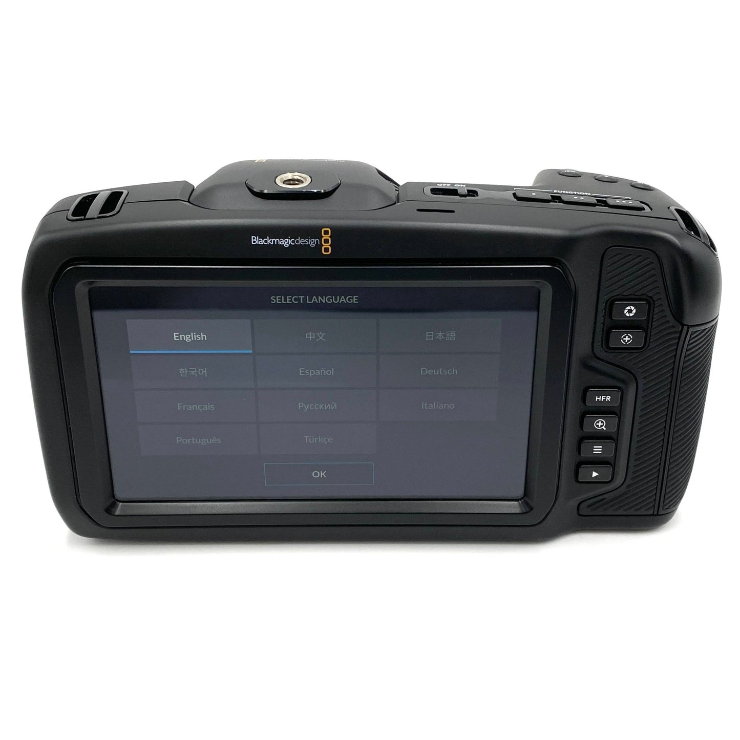 美品 Blackmagic design Pocket Cinema Camera 4K 【C3956】