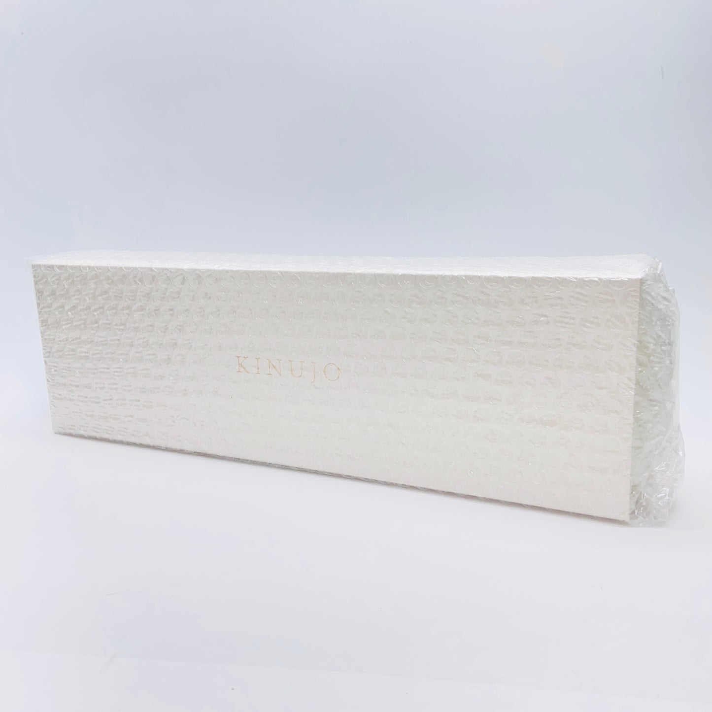 未開封 ヘアアイロン KINUJO 2WAY IRON 型番: 2W01	【C4006-80】