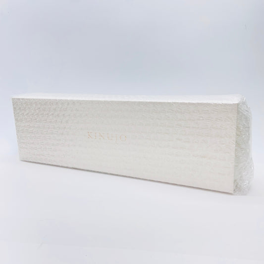 未開封 ヘアアイロン KINUJO 2WAY IRON 型番: 2W01	【C4006-80】