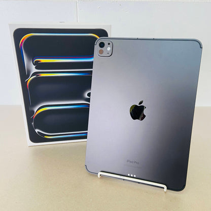 Apple iPad Pro 11インチ Wi-Fi+Cellular 256GB M4 2024年モデル MVW13J/A バッテリー最大容量100% C3386 60サイズ発送