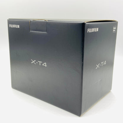 フジフィルム FUJIFILM X-T4 ボディ 【C4264-80】