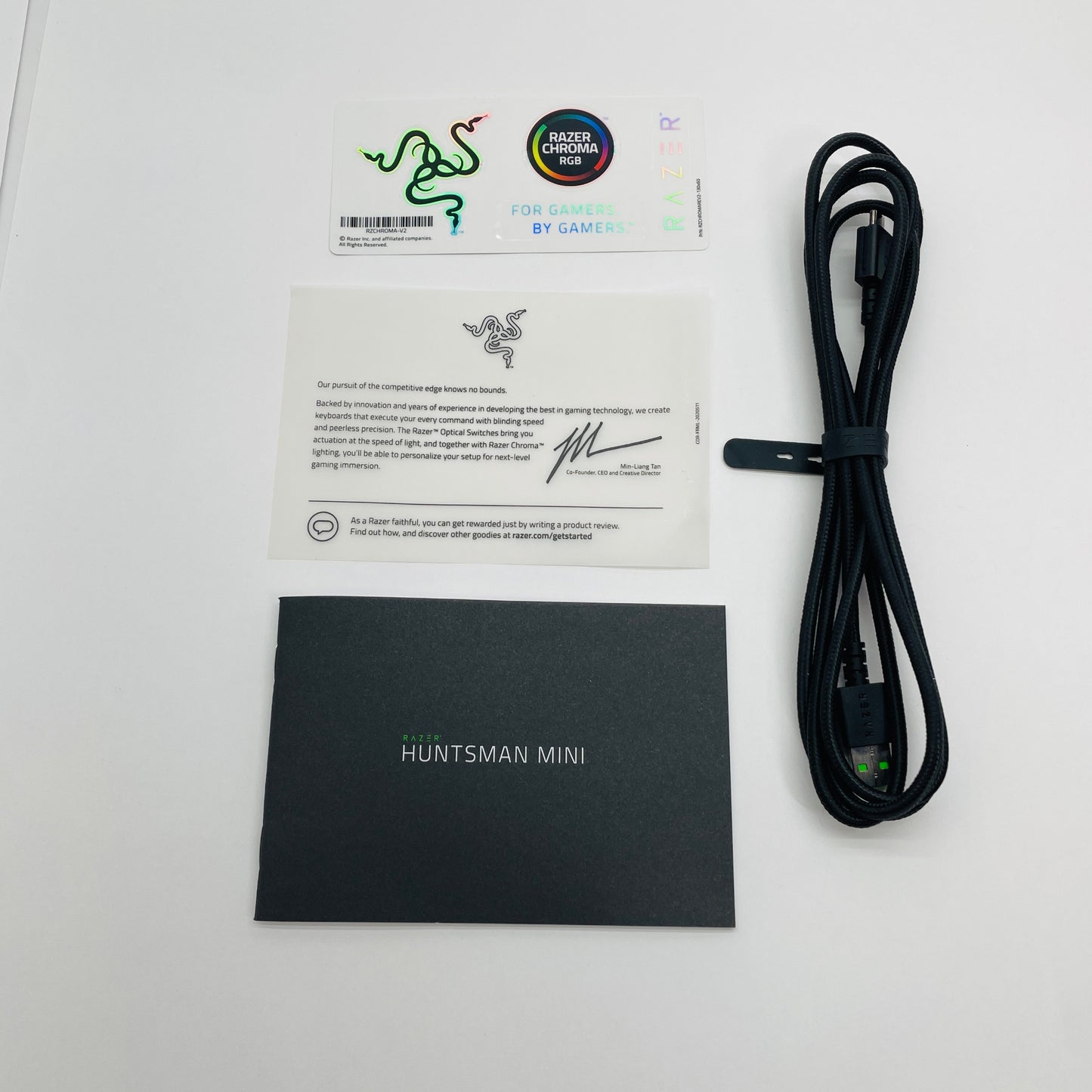 RAZER レイザー RZ03-0339 HUNTSMAN MINI 60% ゲーミングキーボード【C3925-80】