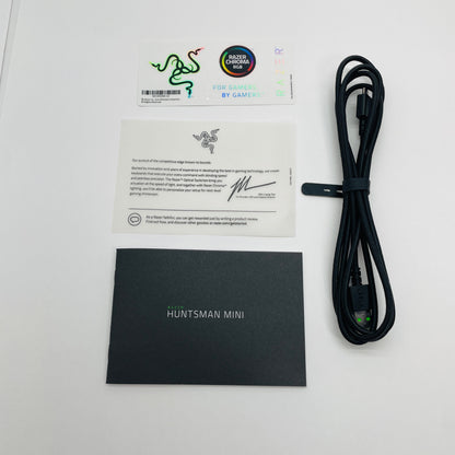 RAZER レイザー RZ03-0339 HUNTSMAN MINI 60% ゲーミングキーボード【C3925-80】