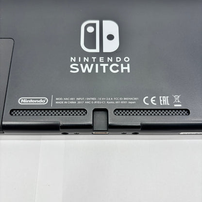 Nintendo Switch HAC-001 グレー 本体 付属品あり【C9523-80】