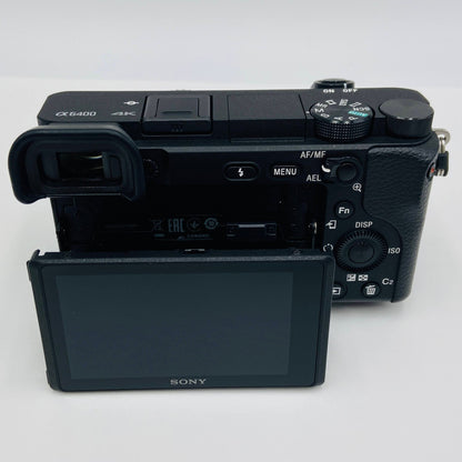 SONY α6400 ILCE-6400M 高倍率ズームレンズキット C3809 80サイズ発送